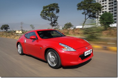 Nissan Red 370Z launch India Automotic Manual Images Pictures Pics Wallpapers Gallery Video Specifications Reviews