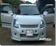 Gedi Junction: 2008 Maruti Suzuki Swift Modified [HQ]
