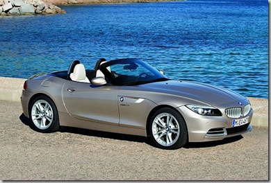2010 bmw z4 india october launch