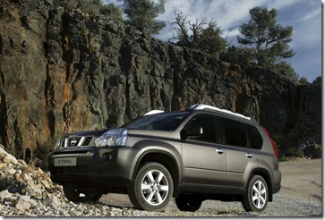 New Nissan X-Trail India 2009 launch