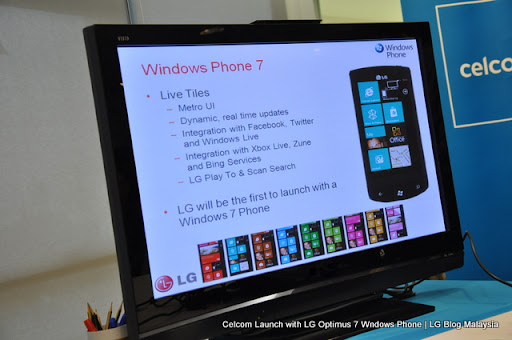 lg optimus one red. The LG Optimus 7 offers a