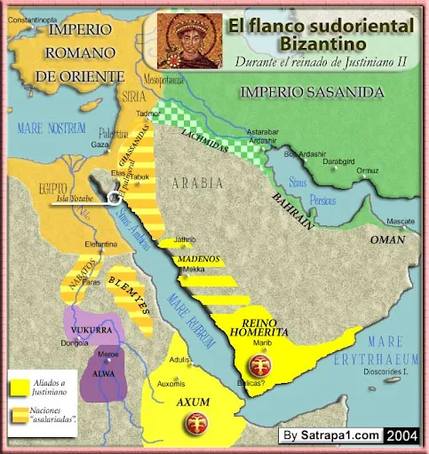 Resultado de imagem para Justiniano II