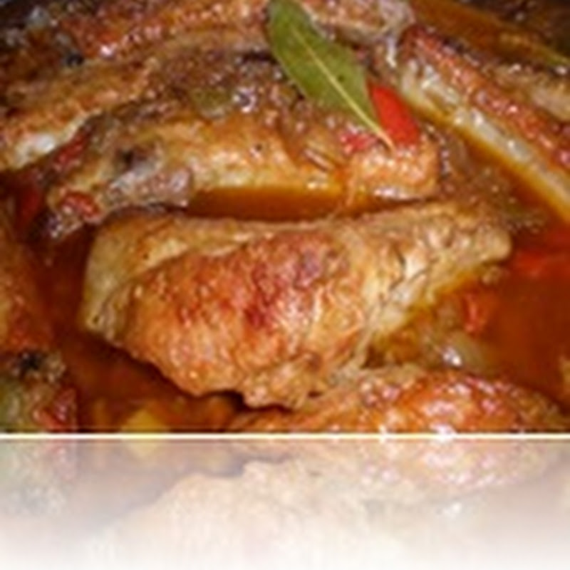 Costillas Frescas en Salsa
