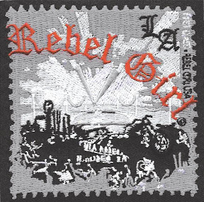 Los Angeles LA Stamp Patch Emblem Embroidered Rebel Girl.jpg