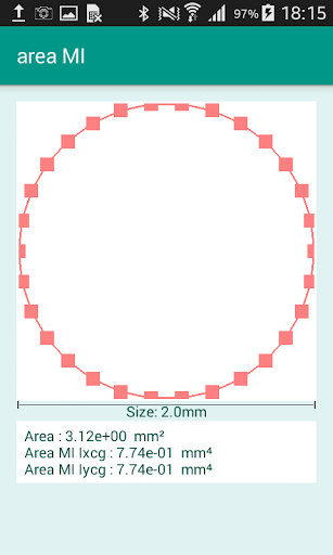 【免費生產應用App】Area Moment of Inertia Lite-APP點子