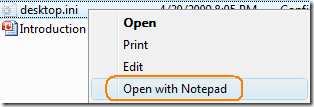 OpenWithNotepad