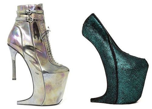 Weird Shoes