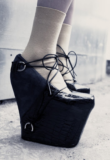 Weird Shoes