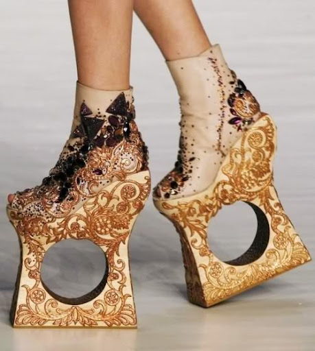 Weird Shoes