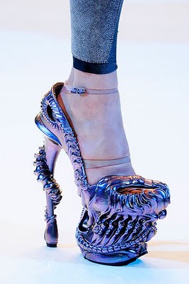 Weird Shoes
