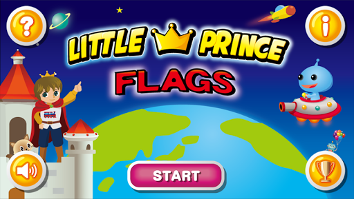 Little Prince Flags - World