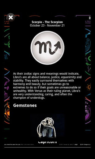 Zodiac BirthStones