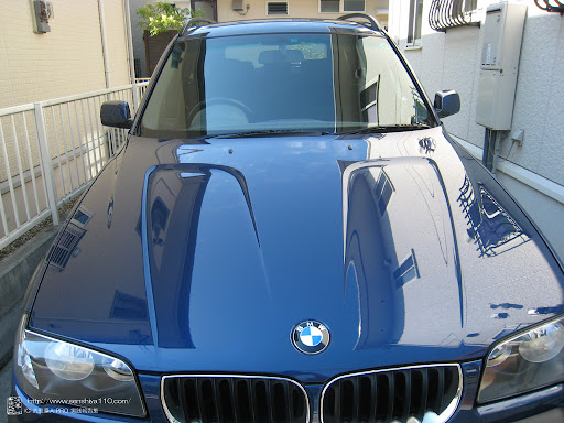 bmw x3-BMW X3 04y 実践一ヶ月目