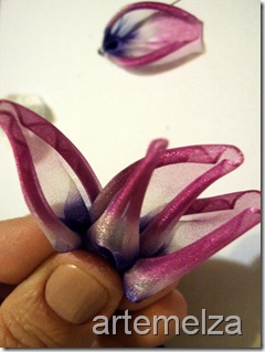 artemelza - flor de fita