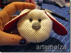 artemelza - bolsa cachorrinho