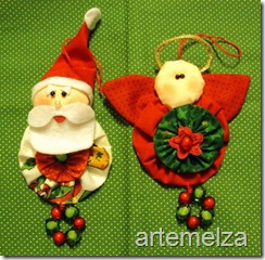 artemelza - enfeite para natal