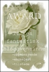 award fra Solveig