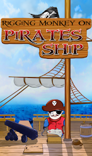 Free Download Rigging Monkey On Pirates Ship APK