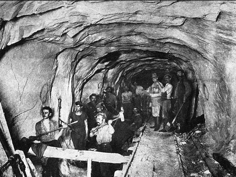 История строительства Сент-Готтардского туннеля
