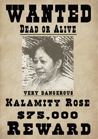 Wanted Kalamity Rose