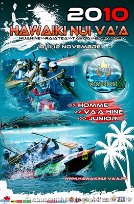 affiche Hawaiki Nui 2010