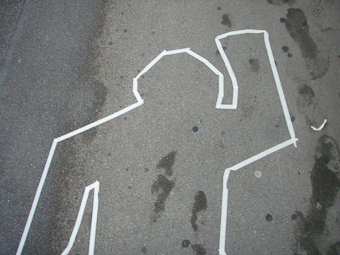 Man on the street