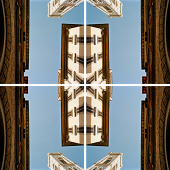 from the back into light head high campanile (2003)