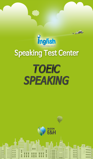 inglish TOEIC Speaking Test