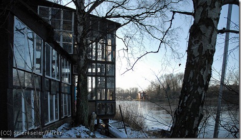 christiania glass house winter