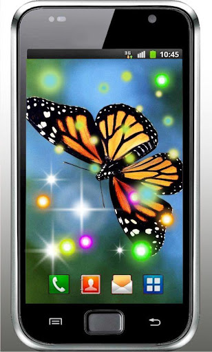 Butterflies First HD LWP