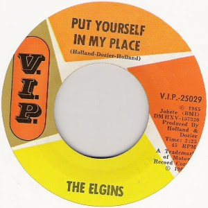 The Elgins - Put Yourself In My Place / Darling Baby