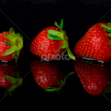 Strawberry train by Irena Perkušić -  