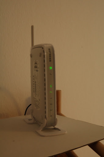 netgear 802.11g wifi router, 