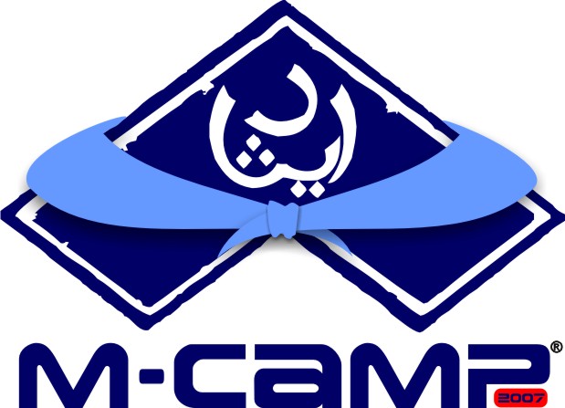 media itsar Logo logo M camp