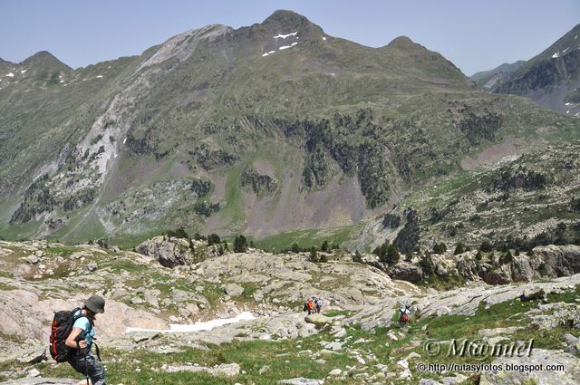 Ascensión al Aneto