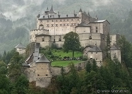 قلعة حصن Hohenwerfen, النمسا