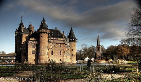 قلعة دي هار - De Haar Castle, هولندا