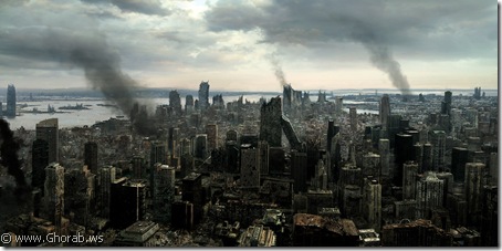 destroyed city - مدينة متدمرة