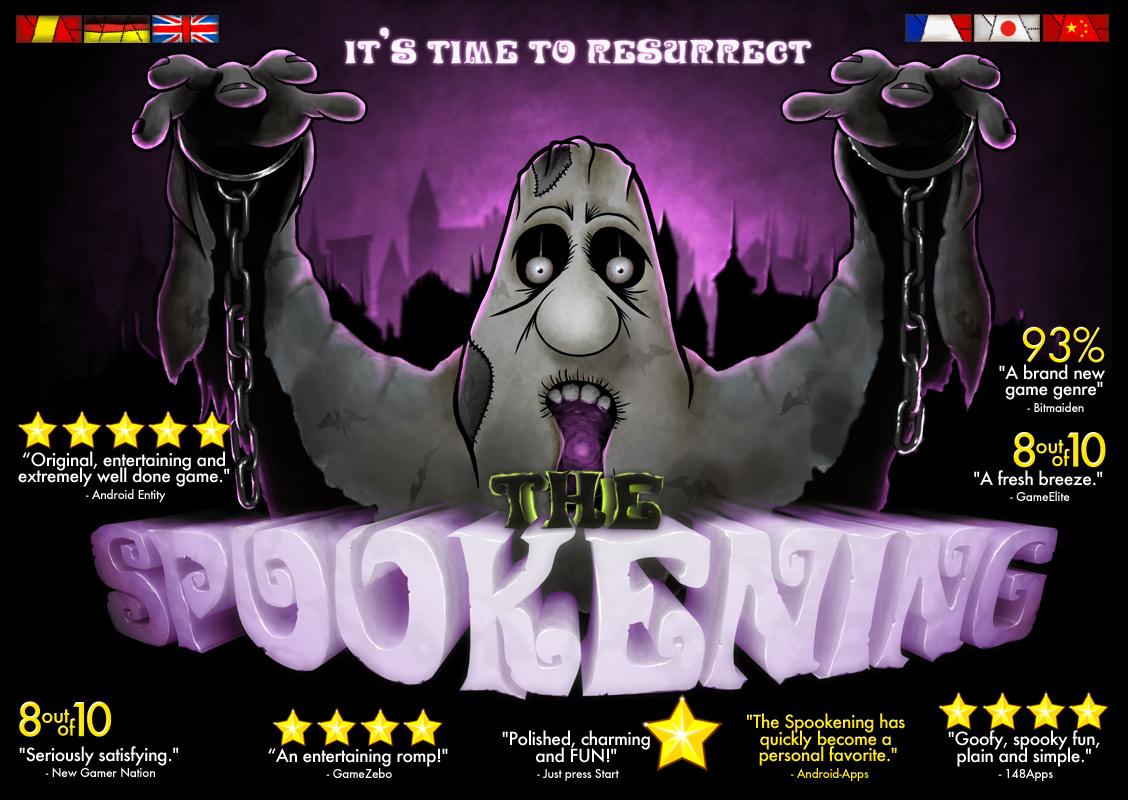 Android application The Spookening screenshort