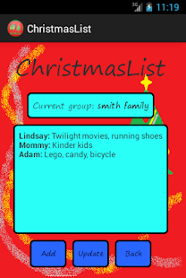 Free Christmas List APK for Android