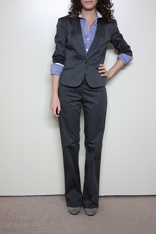 Review: H&M Suiting in Size 2