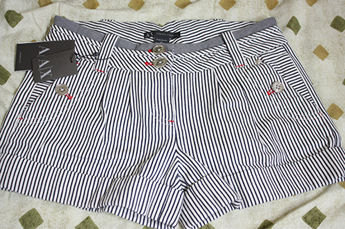Review: Armani Exchange Shorts in Size P0