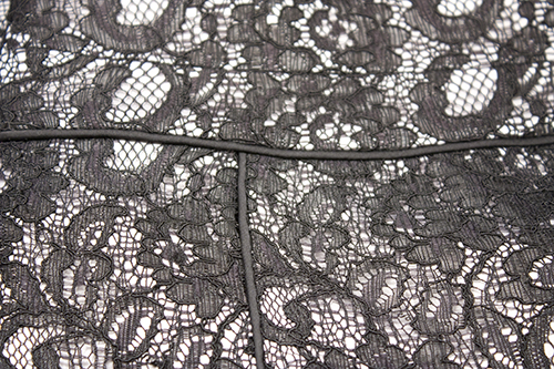 Petite H&M Lace Skirt Detail