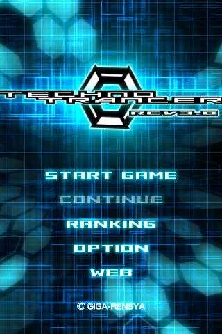 Android application Techno Trancer screenshort
