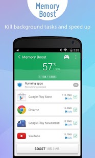 Clean Master Phone Boost - screenshot thumbnail