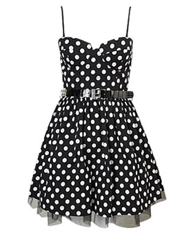 forever 21 seeing spots dress 24.80