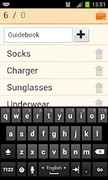 Travel Packing List poster 4