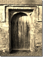 Anglesey, Llantrisant, Old Church - Door and Doorway