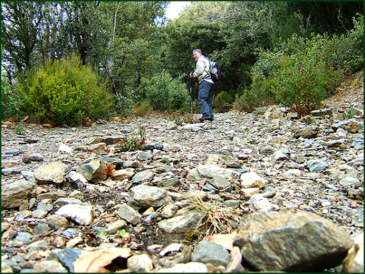 Ascenso a Les Agudes desde Fontmartina por el GR 5-2 5645