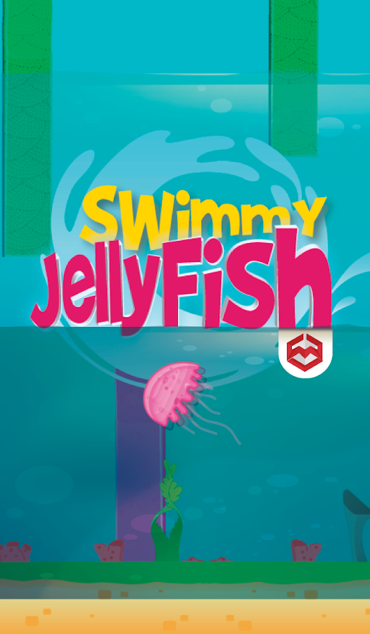 Swimmy Jellyfish - screenshot